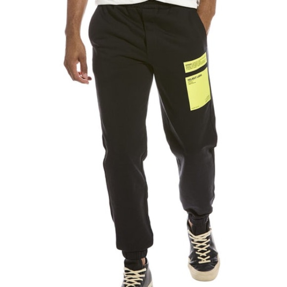 HELMET LANG BRAND NEW SWEAT PANTS!!